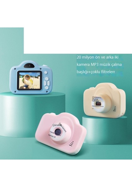 Çocuk Dijital Kamera Karikatür Kamera Taşınabilir Dslr Kamera Oyuncak (Yurt Dışından) fiyatları