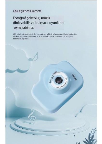 Çocuk Dijital Kamera Karikatür Kamera Taşınabilir Dslr Kamera Oyuncak (Yurt Dışından) indirimleri
