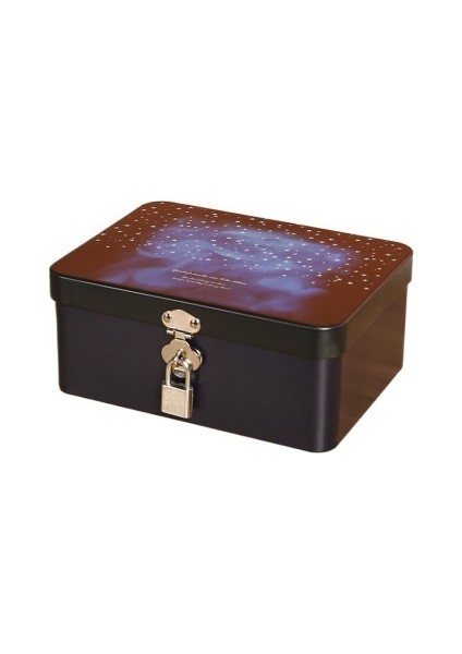 Bastırılabilir Depo Kutusu, Masaüstü Depo Kutusu, Yıldız Gecesi Büyük Boyutu (Yurt Dışından)