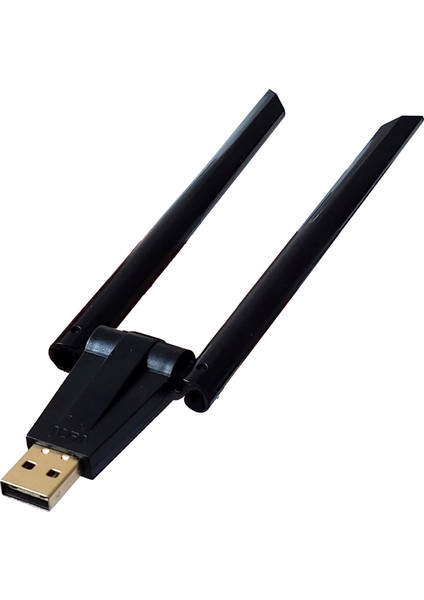 W136 Dual Band USB Adaptör Kablosuz Wifi Alıcı Anten 300 Mbps Dual Band USB 2.0 2.4ghz Windows Mac fiyatları