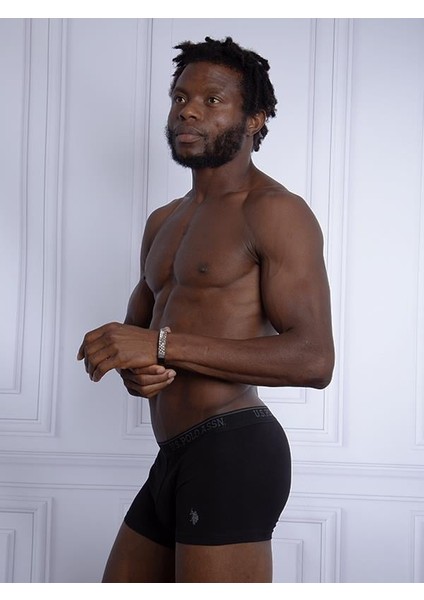 Pamuk 3'lü Paket Erkek Boxer .80097-Usp Siyah fiyatları