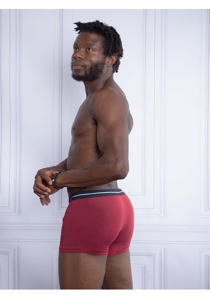 Us Polo Assn Us Polo Assn Erkek Bordo - Lacivert - Gri Melanj 3 Lü Boxer 80328 Bordo-Lacivert-Gri fiyatları