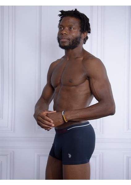 Us Polo Assn Us Polo Assn Erkek Bordo - Lacivert - Gri Melanj 3 Lü Boxer 80328 Bordo-Lacivert-Gri fırsatları