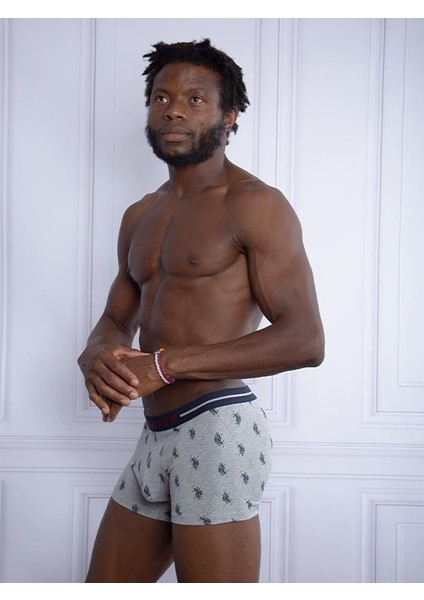 Us Polo Assn Us Polo Assn Erkek Bordo - Lacivert - Gri Melanj 3 Lü Boxer 80328 Bordo-Lacivert-Gri indirimleri