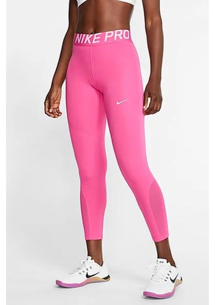 Pro Tigh Fit Full Length Leggings Toparlayıcı Tam Boy Tayt Pembe