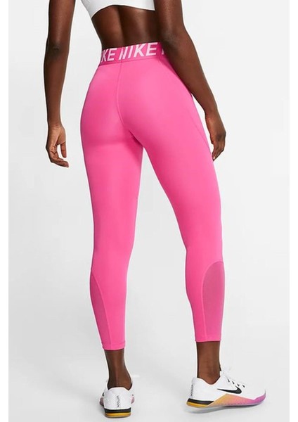 Pro Tigh Fit Full Length Leggings Toparlayıcı Tam Boy Tayt Pembe