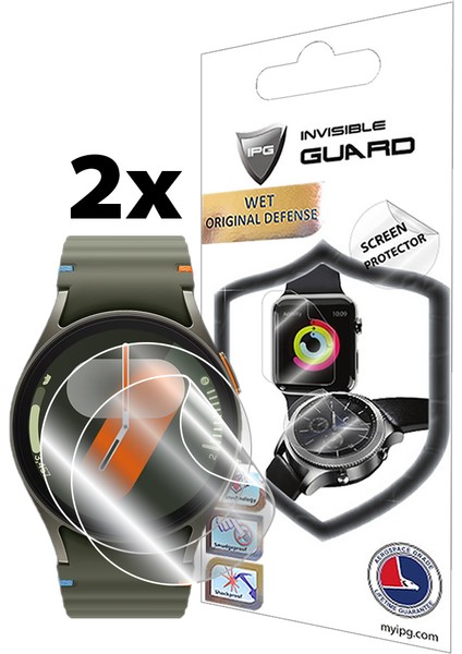 Samsung Galaxy Watch 7 40 mm Hydrogel (Ince Tpu) ile Uyumlu Ipg Ekran Koruyucu (2 Adet) fiyatları