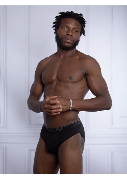 Us Polo Assn u.s Polo Assn. 83057 Erkek Boxer- 83057 Siyah