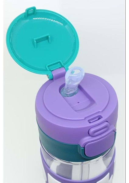 Diller Tritan Matara 600 ml Mor fırsatları