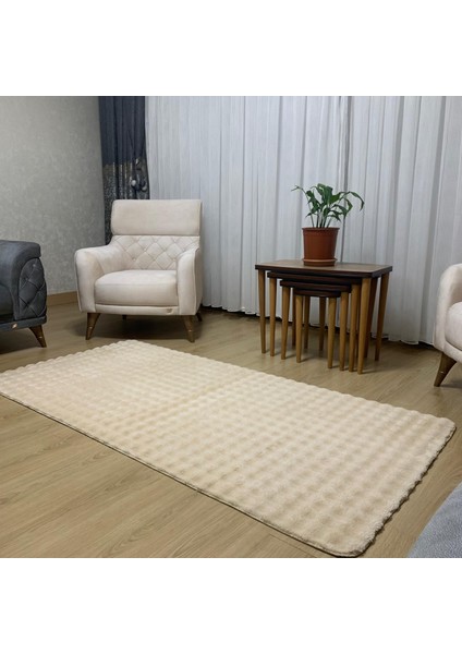 Self Moda Carpet Bubble Peluş Yolluk