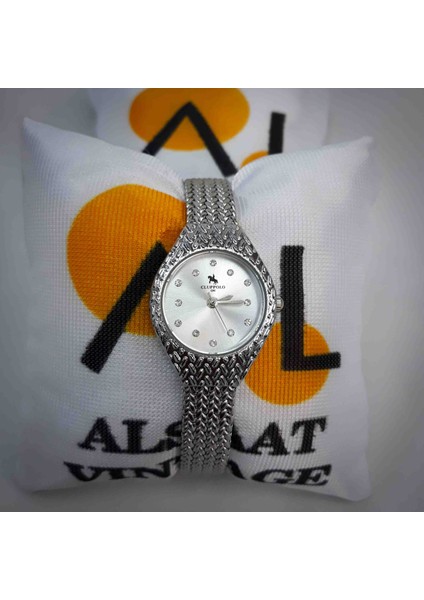 Alsaat Vintage Kadın Saati