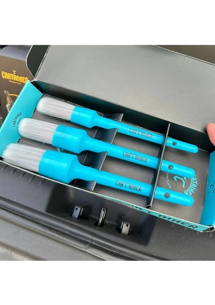 3’lü Premium Özel Seri Fırça Seti