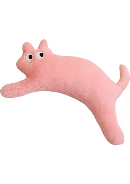 100CM Uzunluğunda Kedi Yastığı Peluş Kedi Oyuncağı (Yurt Dışından)