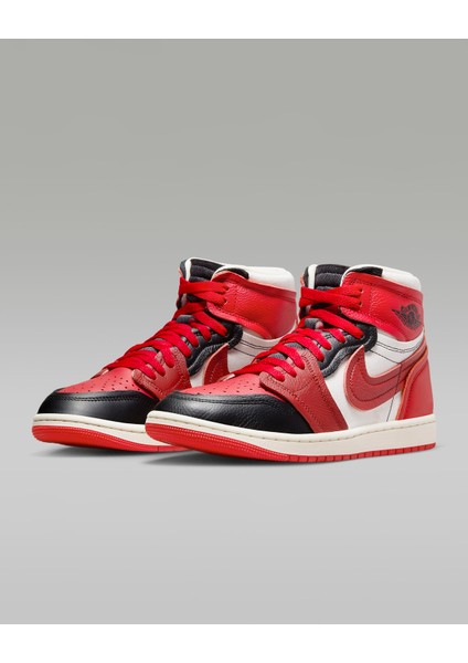 Nike Wmns Air Jordan 1 Mm Hıgh Fb9891 600 (Yarım Numara Buyuk Almanızı Onerıyoruz.)