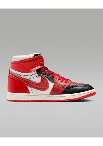 Nike Wmns Air Jordan 1 Mm Hıgh Fb9891 600 (Yarım Numara Buyuk Almanızı Onerıyoruz.)