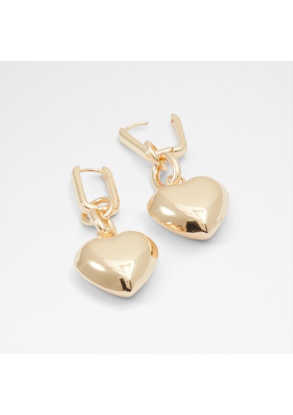 Goldenheart Kadın Küpe - Gold