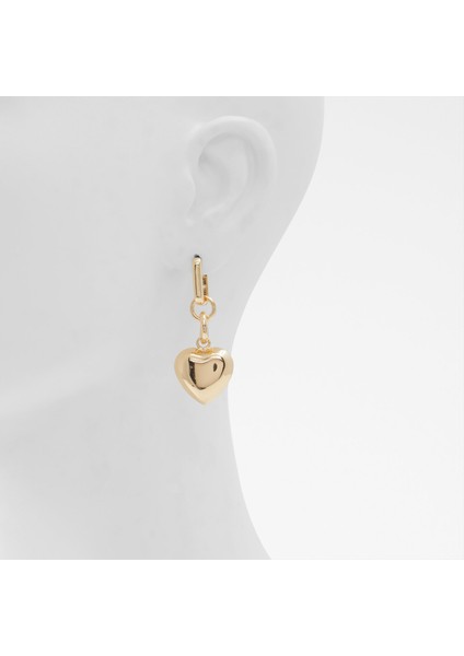 Goldenheart Kadın Küpe - Gold fiyatları