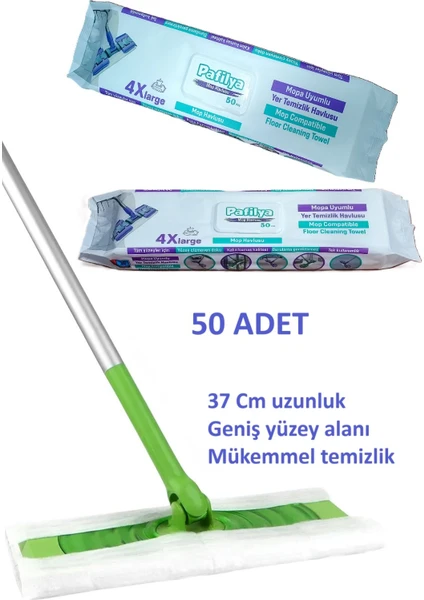 Yüzey Temizleyici Mob Havlusu 1 Paket 50 Yaprak (1X50)