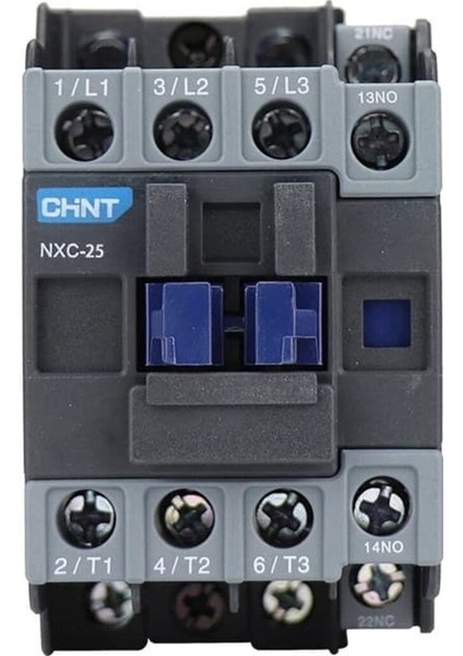 Kontaktor 25 Amper 1no-1nc Chint Nxc-25 925735