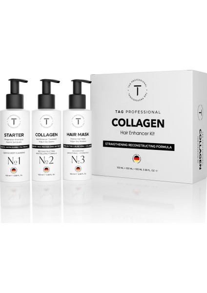 Collagen 3’lü Saç Bakım Seti