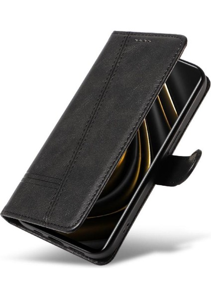Xiaomi Redmi 9t Için Filp Durumda Preslenmiş Pu Deri Cüzdan Telefon Kılıfı ile (Yurt Dışından) fiyatları