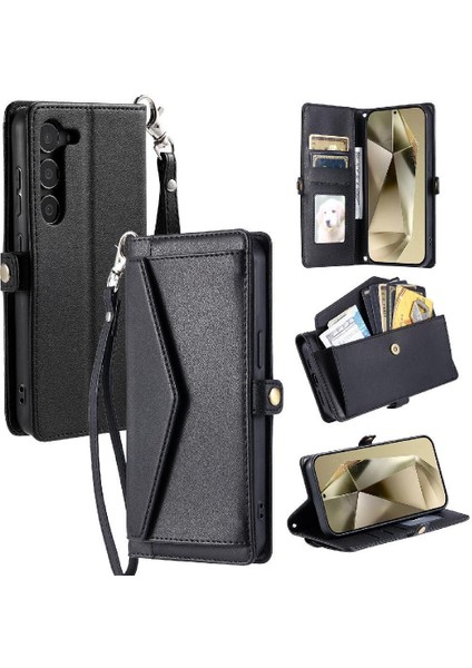 Cüzdan Crossbody Kılıf Samsung Galaxy S23 Artı Cüzdan Kılıf Kadınlar Için (Yurt Dışından) indirimleri