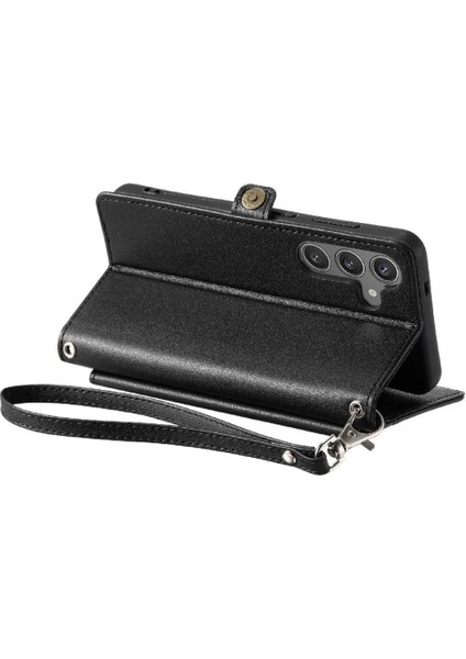 Cüzdan Crossbody Kılıf Samsung Galaxy S24 Artı Cüzdan Kılıf Kadınlar Için (Yurt Dışından) indirimleri
