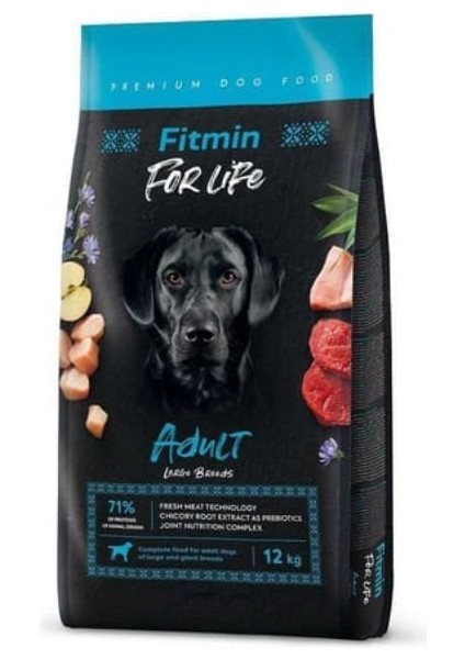 For Life Büyük Irk Kümes Hayvanlı Yetişkin Köpek Maması 12 kg