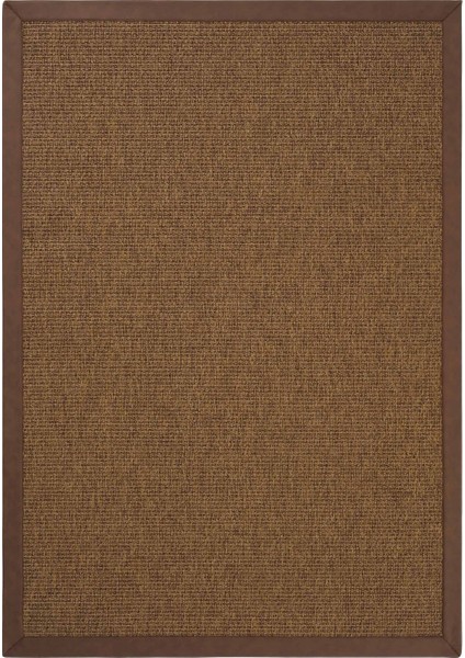 Kyoto Art 02 Hasır Dokulu Balkon Halısı Ithal Sisal Halı Yolluk Bordürlü Mutfak Halısı