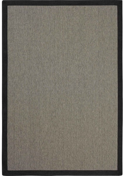 Lüksemburg Art 01 Hasır Dokulu Balkon Halısı Ithal Sisal Halı Yolluk Bordürlü Mutfak Halısı