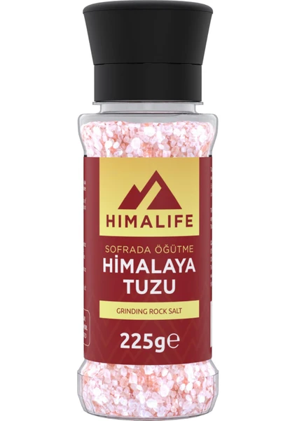 225 G Sofrada Öğütme Himalaya Tuzu