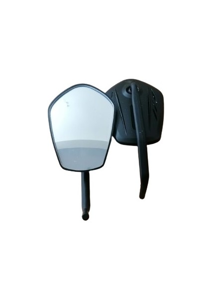 Flank 104 Universal Gidon Ucu Bağlantılı Bisiklet/e-Bike/e-Scooter/atv/motosiklet Aynas
