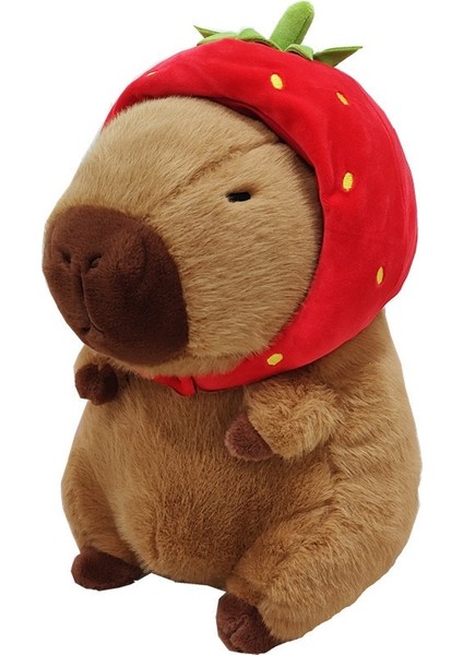 35 cm Sümük Ayı Maillard Capybara Peluş Oyuncak Capibala Capybara Doll (Yurt Dışından)