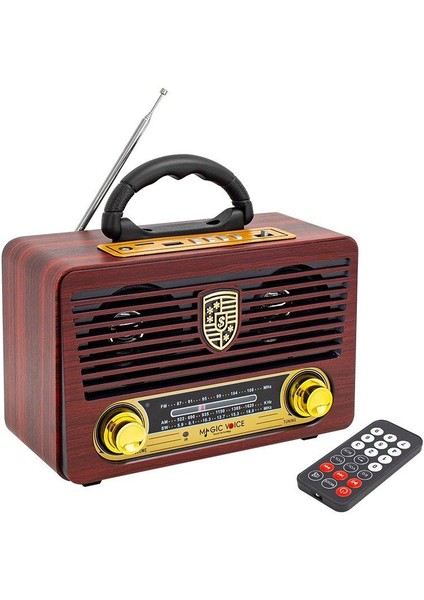 MV-115BT Nostalji̇k Radyo