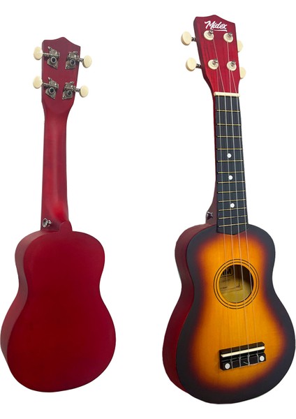 UKX-901SB Sunburs Soprano Ukulele (Askı Çanta Metod Pena) modelleri