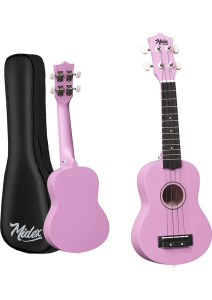 UKX-901PU Lila Soprano Ukulele (Askı Çanta Metod Pena)