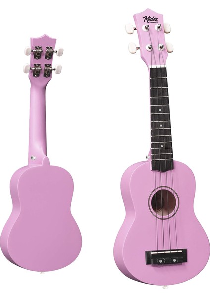 UKX-901PU Lila Soprano Ukulele (Askı Çanta Metod Pena)