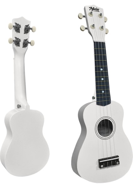 UKX-901WH Beyaz Soprano Ukulele (Askı Çanta Metod Pena) modelleri