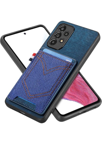 Samsung Galaxy A53 5g Crad Yuvası Manyetik Araç Montaj Kot Cep (Yurt Dışından) fırsatları