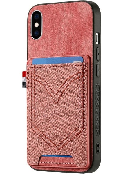 IPhone X/xs Manyetik Araç Montaj Crad Yuvası Kot Cep Tasarımı (Yurt Dışından) fırsatları