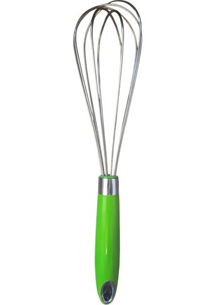 Kalın Telli, Kalın Saplı Çırpıcı 31 cm Yeşil
