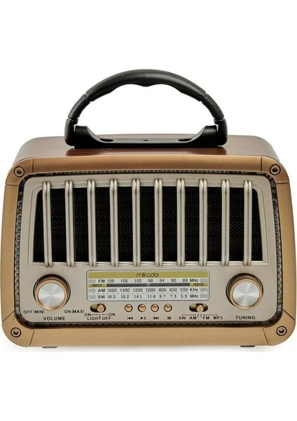 MDR-327 Nostalji̇k Radyo