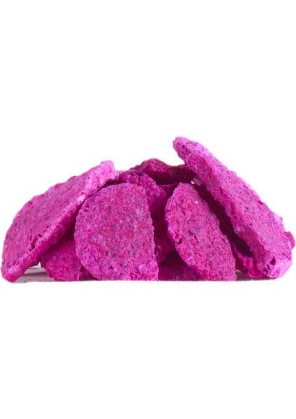 Freeze Dried (Dondurularak Kurutulmuş) Ejder Meyvesi Dilimleri