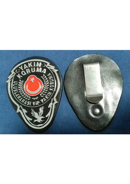 Klas,yakın Koruma Kemer Rozeti V Rozetli Cüzdanı Al.sivile Satılmaz.