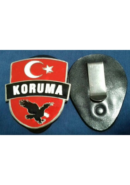 Yakın Koruma Kemer Rozeti V Rozetli Cüzdanı Al.sivile Satılmaz.