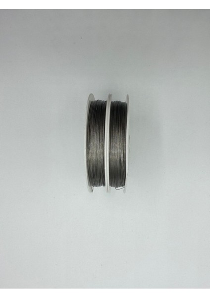 Egm Aks 2 Rulo 0.35 mm 150 Metre Dayanıklı Çizgi Paslanmaz Çelik Tel Kaplan Kuyruğu