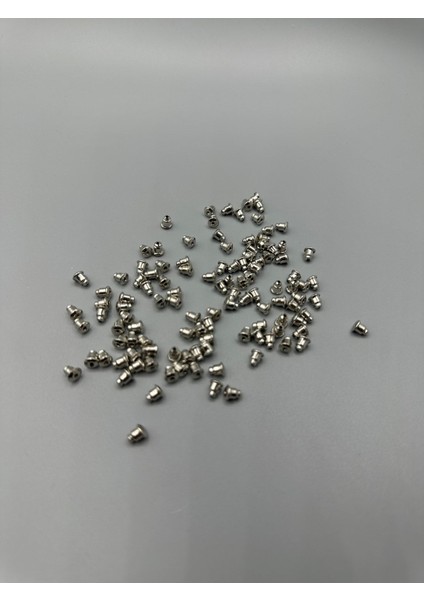 Metal Küpe Arkası 5 mm 50 Adet