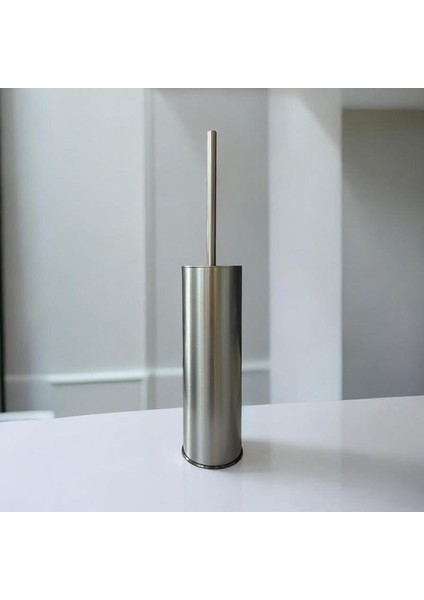 Tuvalet Fırçalığı Füme Saten