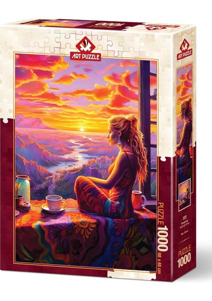 Puzzle Mutluluğa Bakış 1000 Parça Puzzle