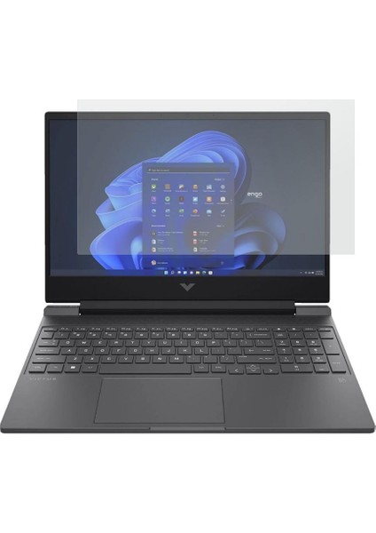 Lenovo Thinkpad L15 G2 15.6 Inç Mat Ekran Koruyucu 16:9 Şeffaf